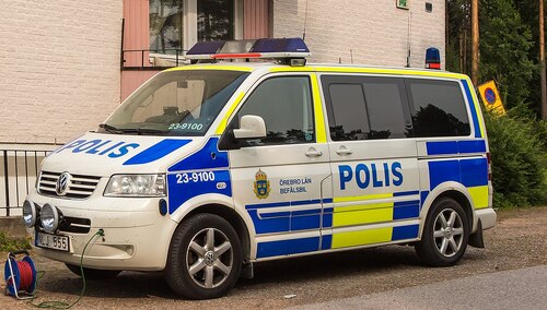 Szwedzka policja