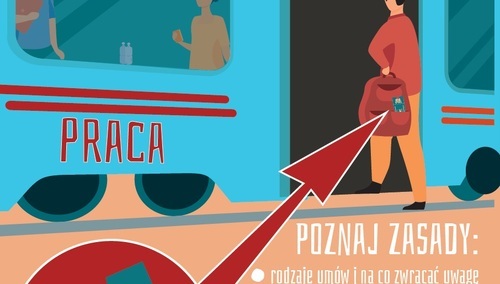 Zasady podróży po świecie pracy - "Kolej na Młodych"