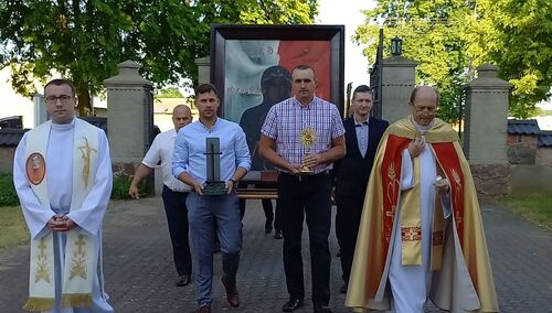 Peregrynacja obrazu Matki Bożej Robotników i Solidarności