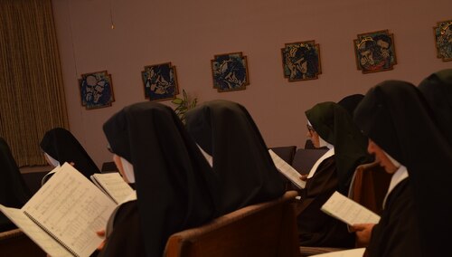 modlitwa sióstr klarysek