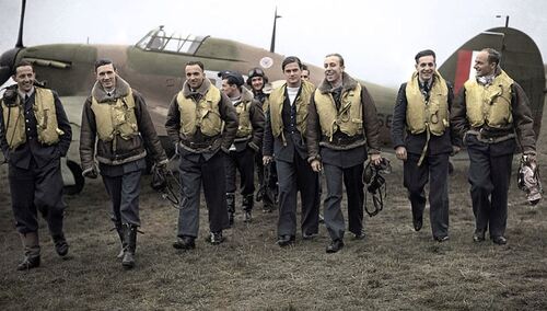 Piloci Dywizjonu 303