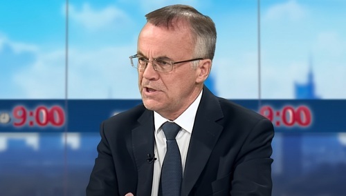 Poseł Jarosław Sellin