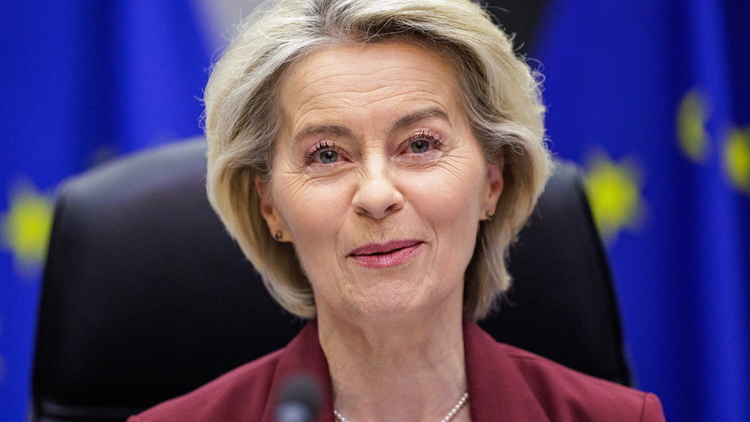 Przewodnicząca Komisji Europejskiej Ursula von der Leyen