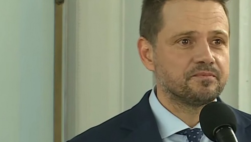 Trzaskowski: "Razem z Bąblem przypominamy..."