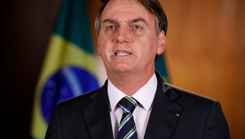 Były prezydent Brazyli Jair Bolsonaro