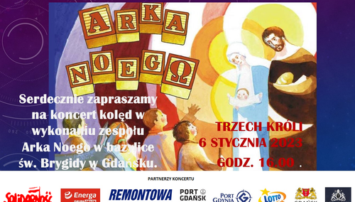 Koncert Arki Noego w bazylice św. Brygidy