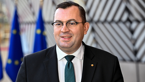 Minister rolnictwa Stefan Krajewski