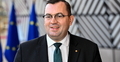 Minister rolnictwa Stefan Krajewski