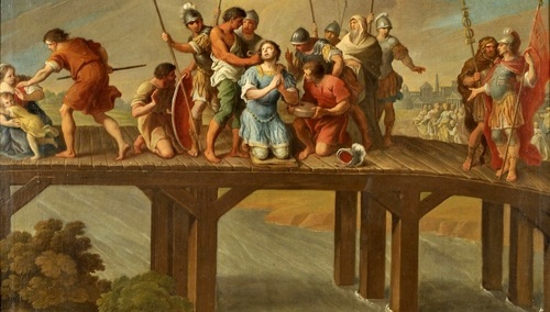 Piotr Duda: Święty Florianie módl się za pracowników, którym patronujesz