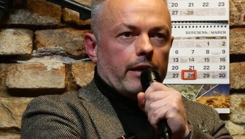 Były wiceszef Ukraińskiego IPN Ołeksandr Zinczenko