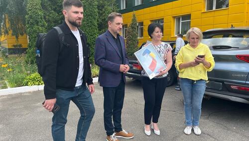 Jesteśmy tutaj po to, by pokazać solidarność