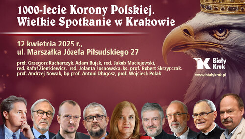 1000-lecie Korony Polskiej. Wydarzenie w Krakowie