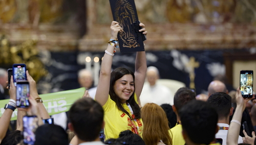 Jubileusz Młodych, bazylika św. Piotra