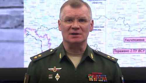 Rosyjski generał Igor Konashenkov