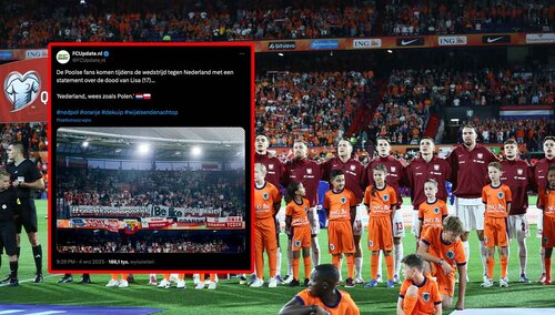 Mecz Holandia – Polska