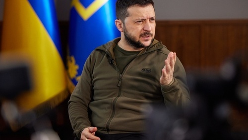 Wołodymyr Zełenski