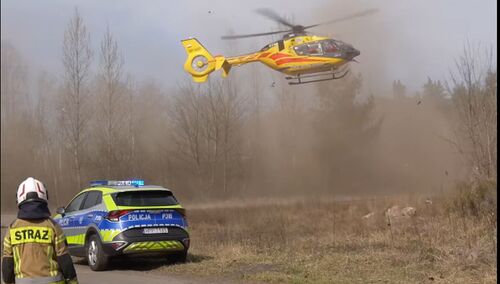 Miasteczko Śląskie akcja ratunkowa