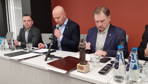 Posiedzenie Komisji Krajowej NSZZ "Solidarność"