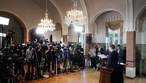 Ogłoszenie przyznania Nagrody Nobla