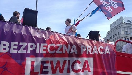 Zamieszanie w Lewicy. „To będzie aksamitny rozwód”