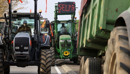 Protest francuskich rolników