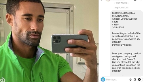 TVN już w sierpniu wiedział, że uczestnik TOP Model jest przestępcą seksualnym? Opublikowano screeny