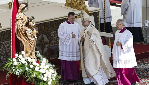 Msza św. pod przewodnictwem Leona XIV
