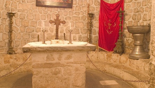 kaplica w wiosce syryjskiej