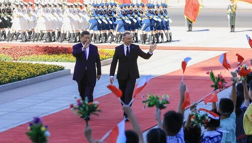 Prezydent Andrzej Duda z wizytą w Chinach