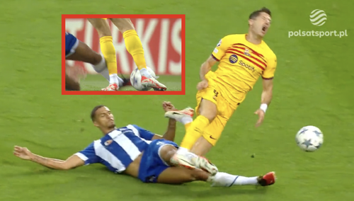 Robert Lewandowski kontuzjowany