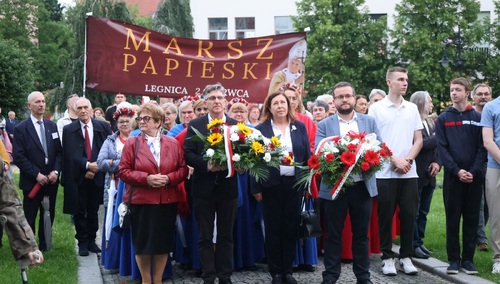 Marsz Papieski w Legnicy