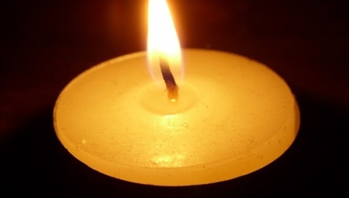 Świeca / zdjęcie poglądowe