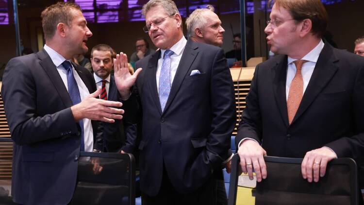 Spotkanie ministrów rolnictwa z unijnymi komisarzami