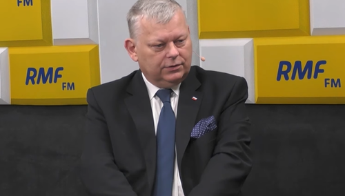 Poseł partii Prawo i Sprawiedliwość Marek Suski