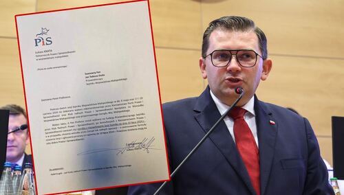 Pismo Łukasza Kmity do Jana Dudy