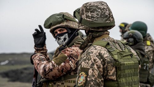 Ukraińscy żołnierze