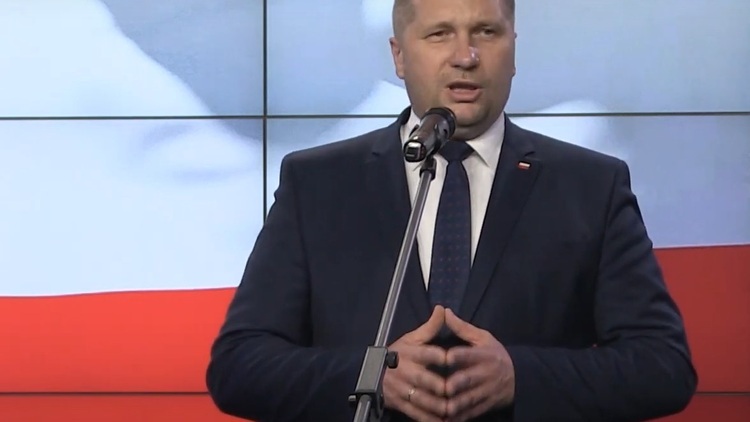 minister Przemysław Czarnek
