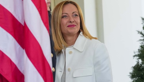 Premier Włoch Giorgia Meloni