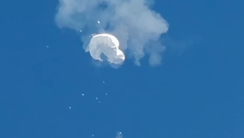 Chiński balon szpiegowski zebrał ważne dane? Nieoficjalne informacje