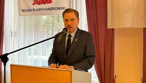 Piotr Duda w Jaworznie: Pokazaliśmy prawdziwą solidarność