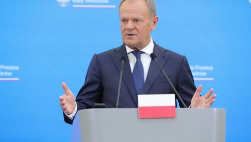 Premier Donald Tusk