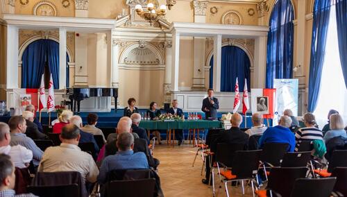 Uroczystość 45-Lecia NSZZ „Solidarność” w Uzdrowisku Krynica