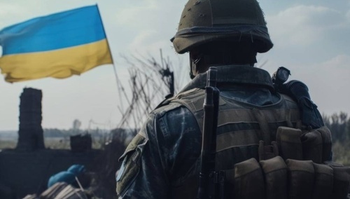 Wojna na Ukrainie / żołnierz