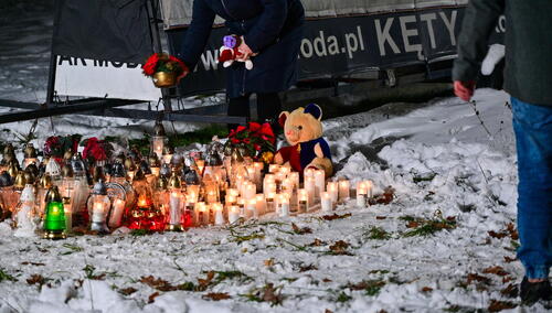 Andrychów, pożegnanie 14-letniej Natalii