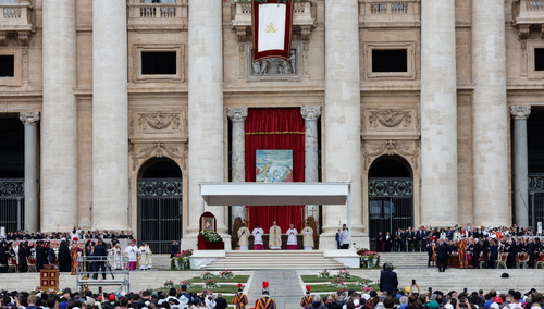 Inauguracja pontyfikatu Leona XIV