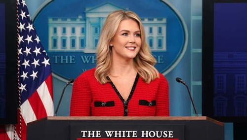 Rzecznik Białego Domu Karoline Leavitt