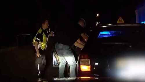 Pościg za pijanym kierowcą 