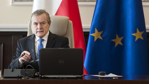 Wicepremier Piotr Gliński