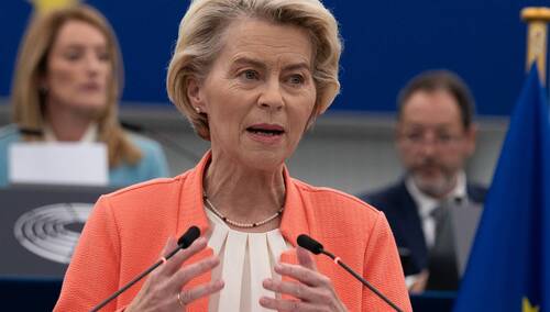 Przewodnicząca Komisji Europejskiej Ursula von der Leyen