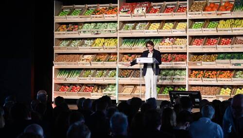 Francuska minister rolnictwa Annie Genevard